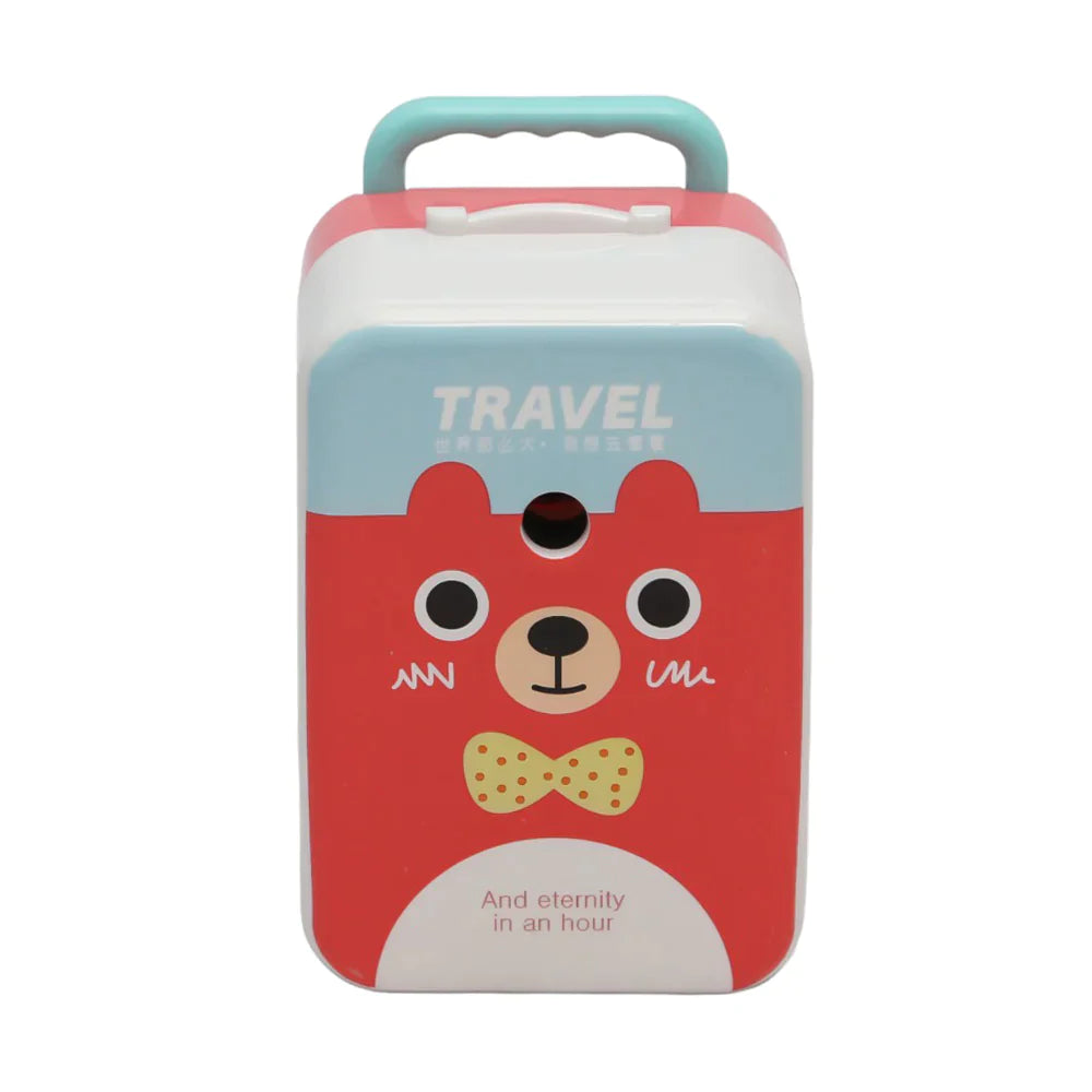 7751 Travel Bag Pencil Sharpner Machine Ir K-9-10