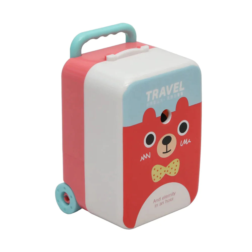 7751 Travel Bag Pencil Sharpner Machine Ir K-9-10