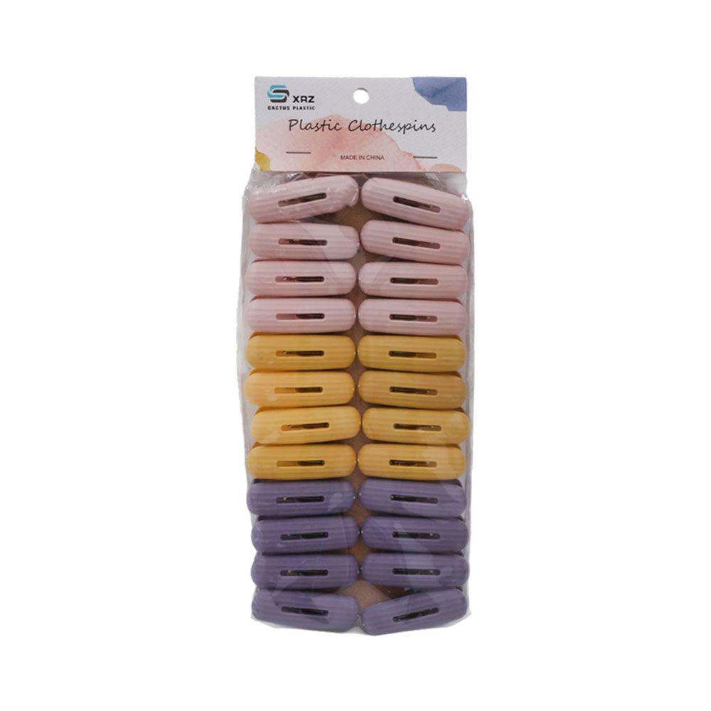 CLOTH CLIPS 24PC PACK IR 627