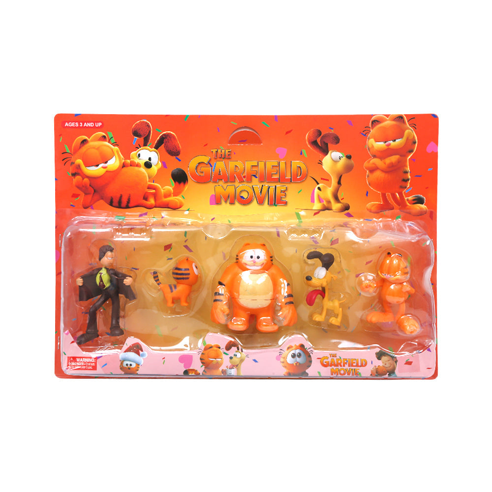GM2879 THE GARFIELD FIGURE ASST A.I
