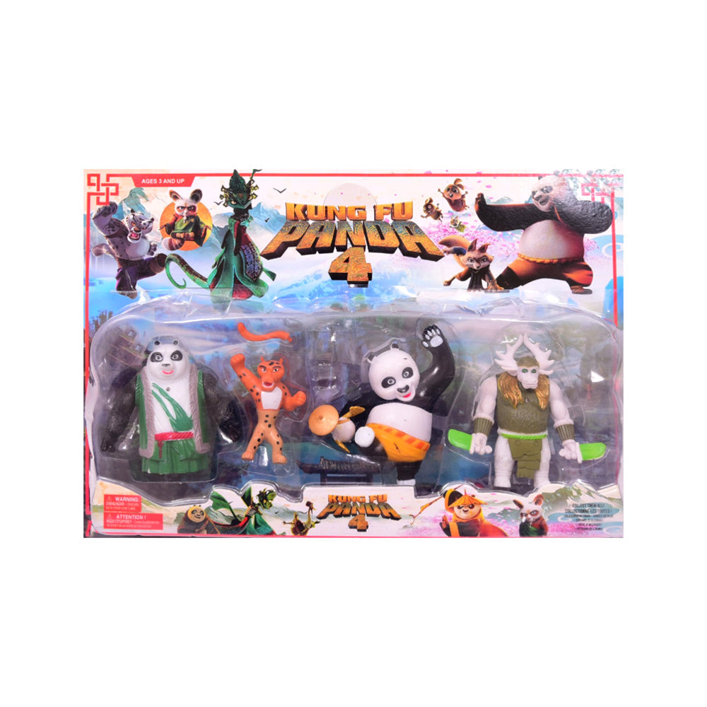 PD2873 KUNGFU PANDA FIGURE ASST A.I