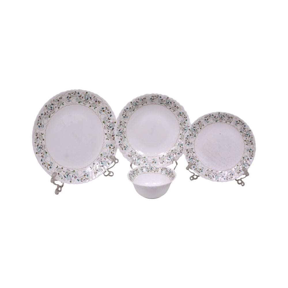 PLATE SET 24PC DANNY HOME LXP24F-F