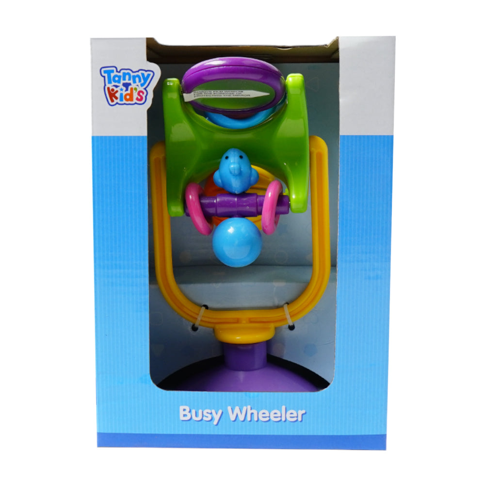 TY9024 TANNY KIDS BUSY WHEELER RATTLE  ID