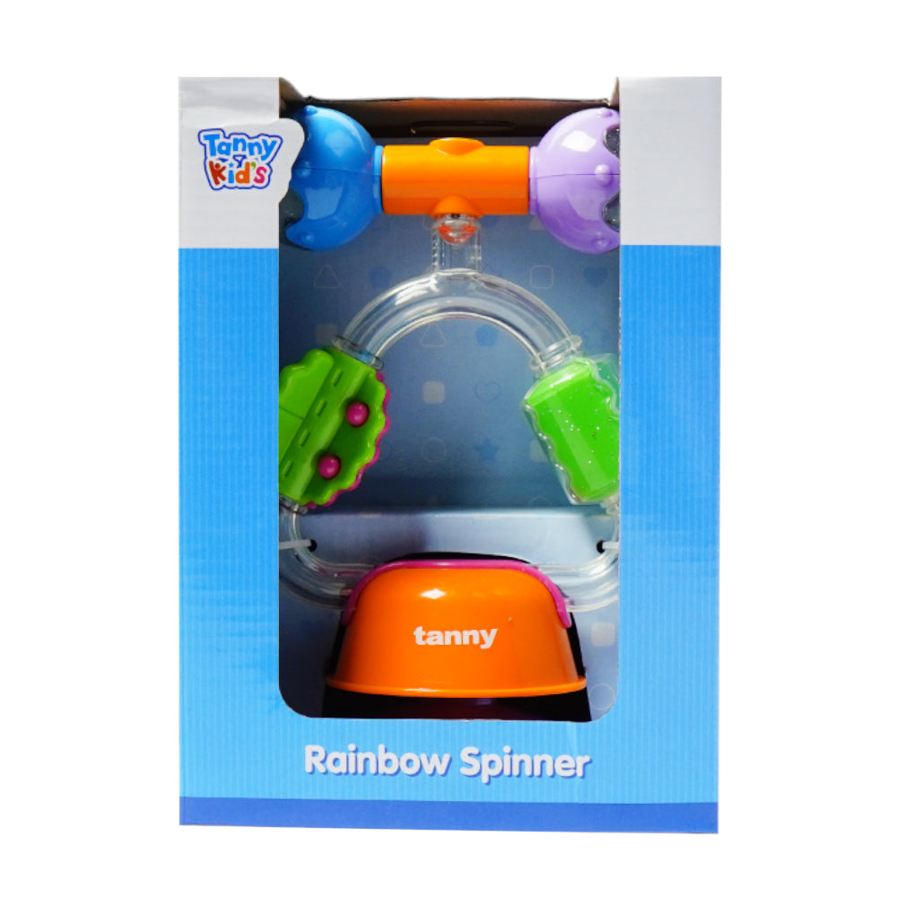 TY9028 TANNY KIDS RAINBOW SPINNER RATTLE ID – Al-Fatah