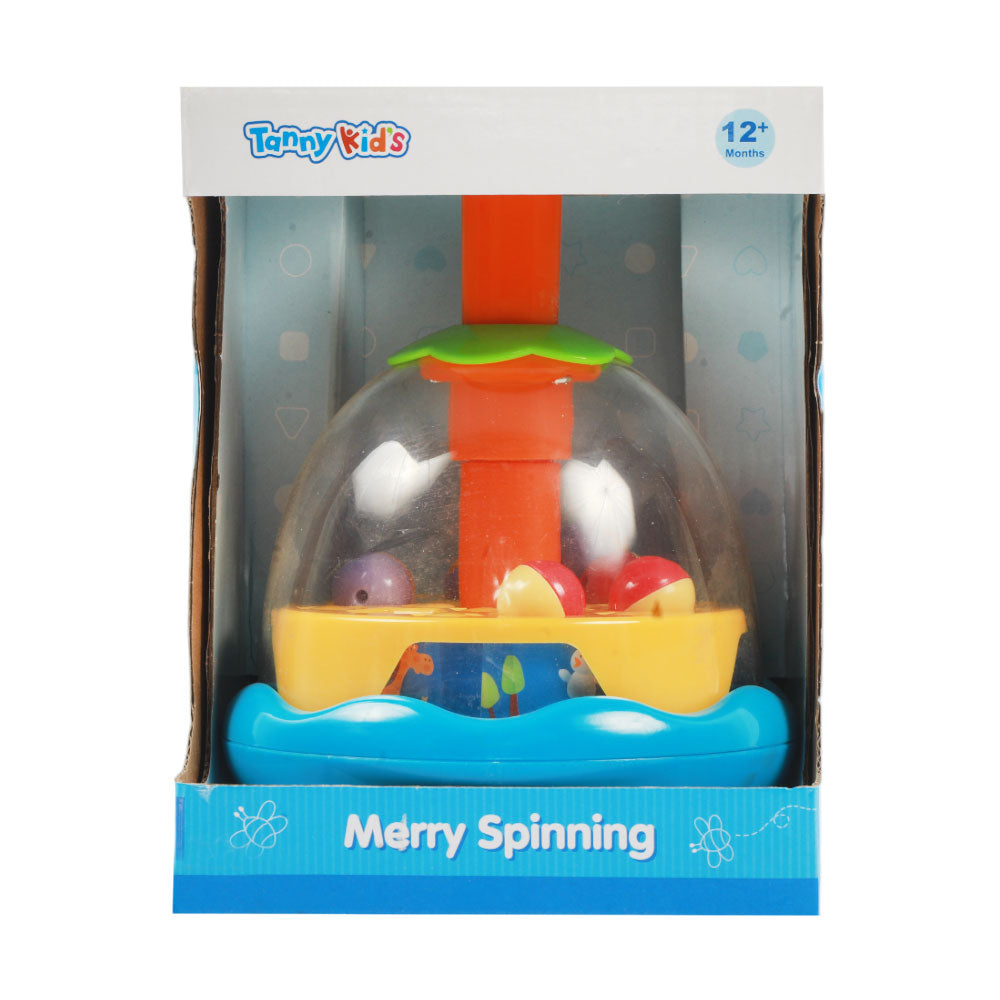 TY9064 TANNY KIDS MERRY SPINNING RATTLE  ID