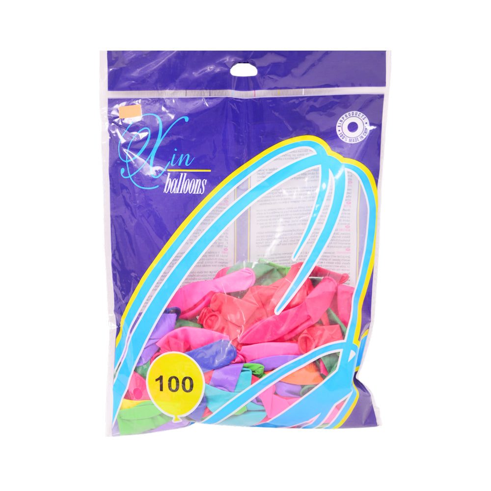 13 PARTY BALOONS 100PC IR