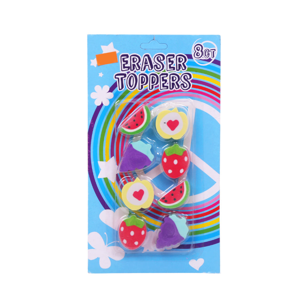 ER-0628 FANCY FRUIT ERASER Z.B