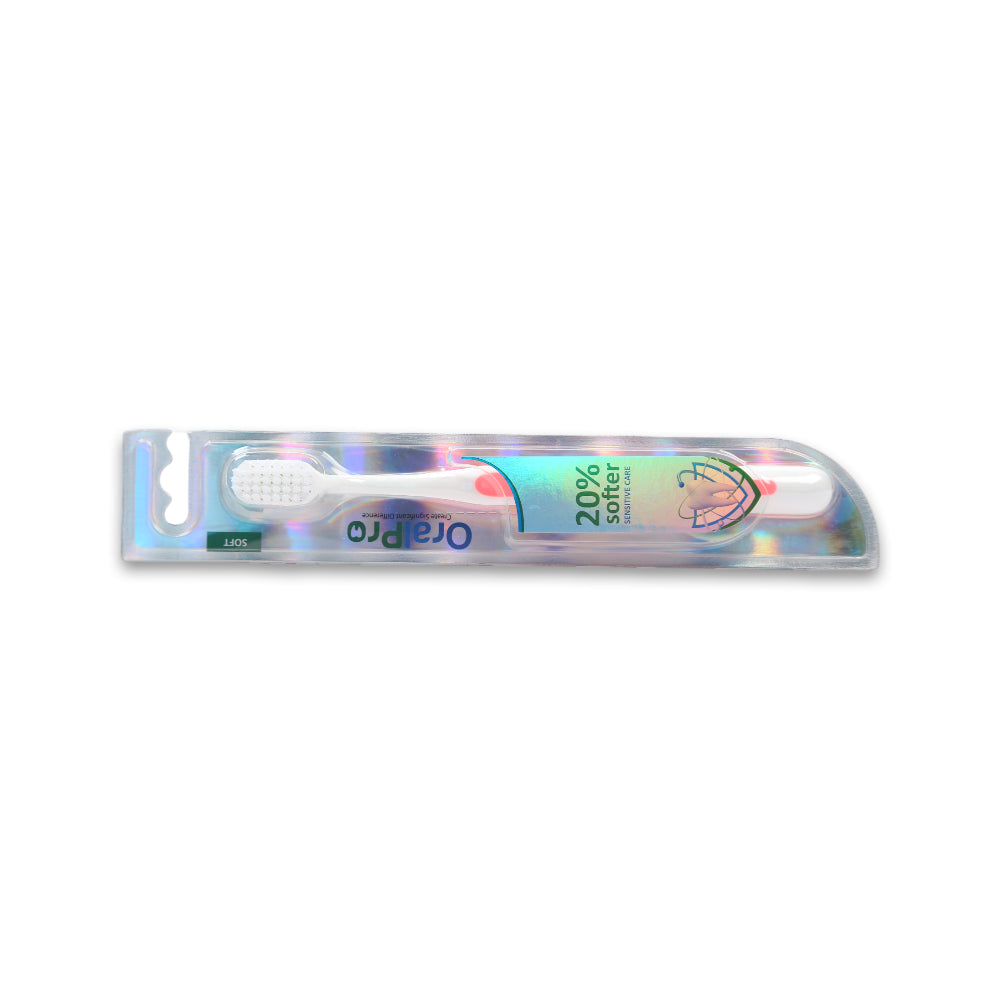 ORAL PRO TOOTH BRUSH IR SENSITIVE CARE SOFT F10311