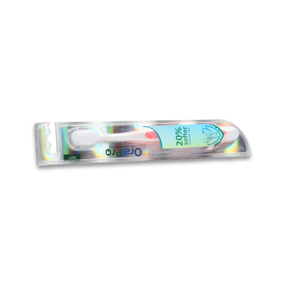 ORAL PRO TOOTH BRUSH IR SENSITIVE CARE SOFT F10311