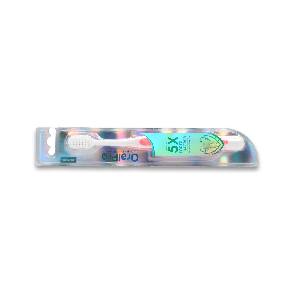 ORAL PRO TOOTH BRUSH IR MEDIUM F10311