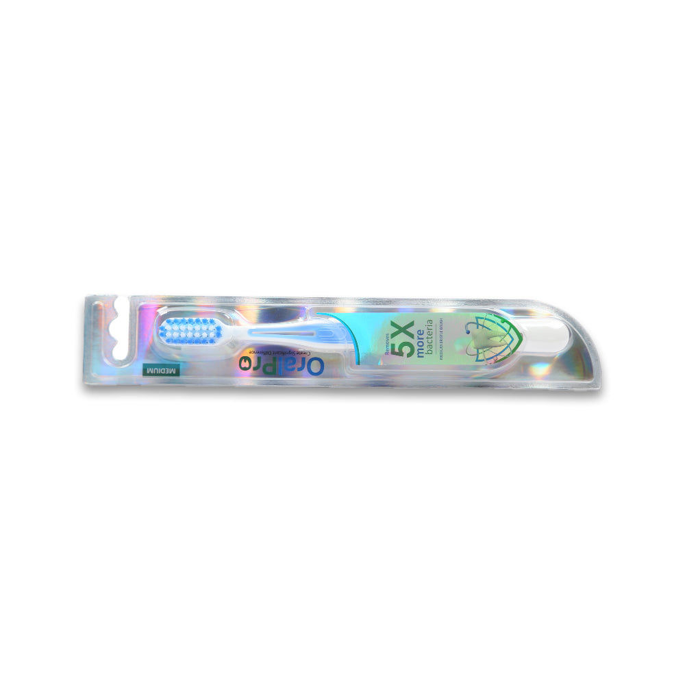 ORAL PRO TOOTH BRUSH IR MEDIUM F1017