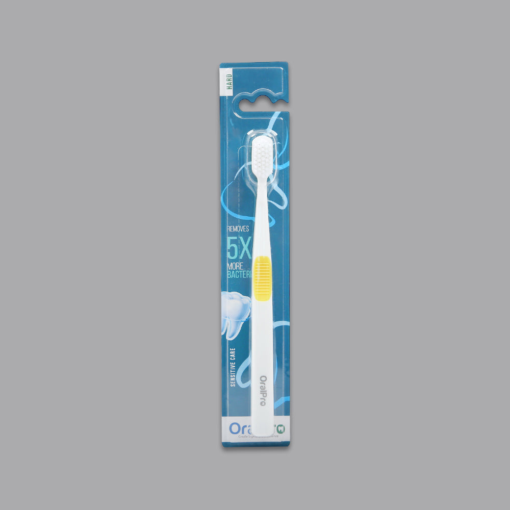 ORAL PRO TOOTH BRUSH IR SENSITIVE CARE HARD F1060