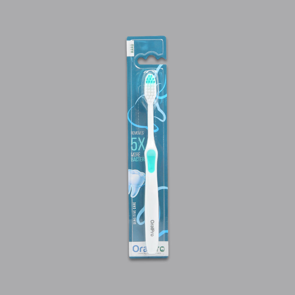 ORAL PRO TOOTH BRUSH IR SENSITIVE CARE HARD F6692