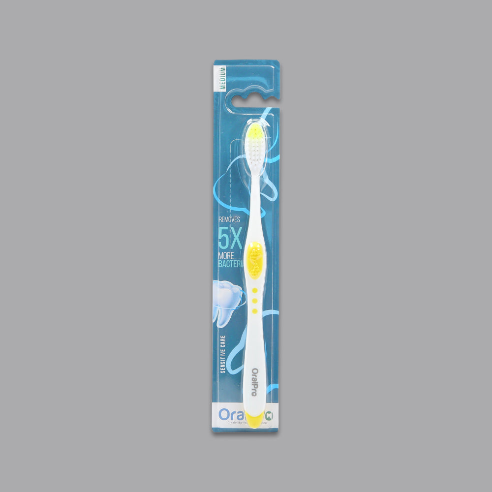 ORAL PRO TOOTH BRUSH IR SENSITIVE CARE MEDIUM F571