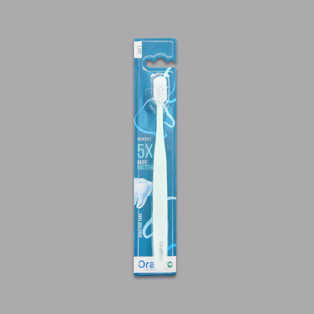 ORAL PRO TOOTH BRUSH IR SENSITIVE CARE SOFT F10341