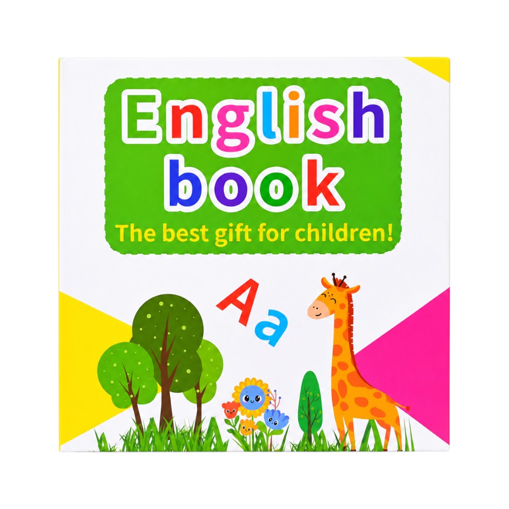 YW-002 ENGLISH LEARNING BOOK ANIMAL IR