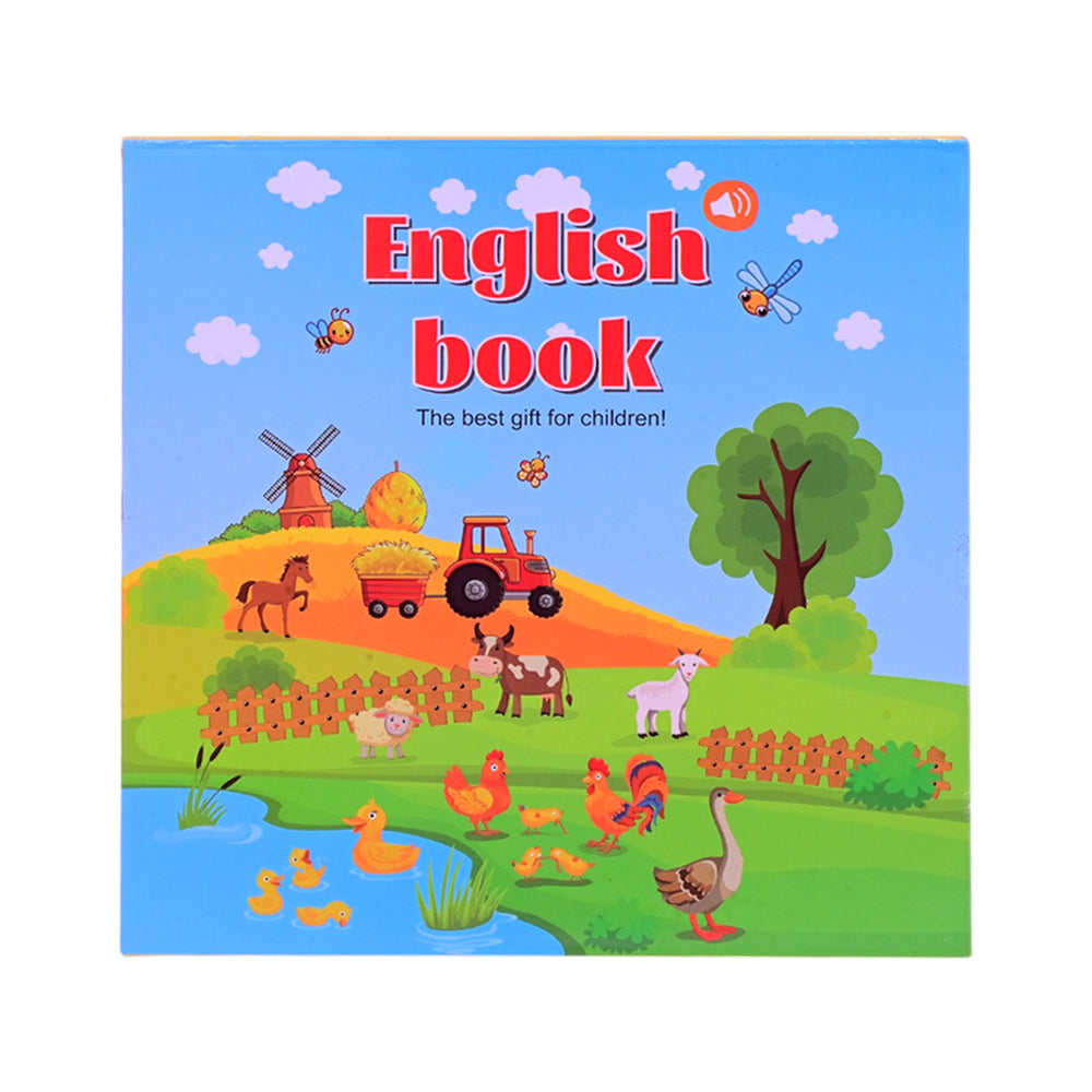 QD-5037 ENGLISH LEARNING BOOK IR