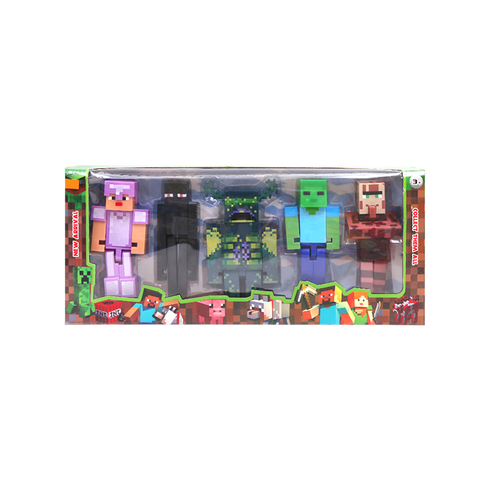48179 MINE CRAFT 5.5 INCH ASST A.I