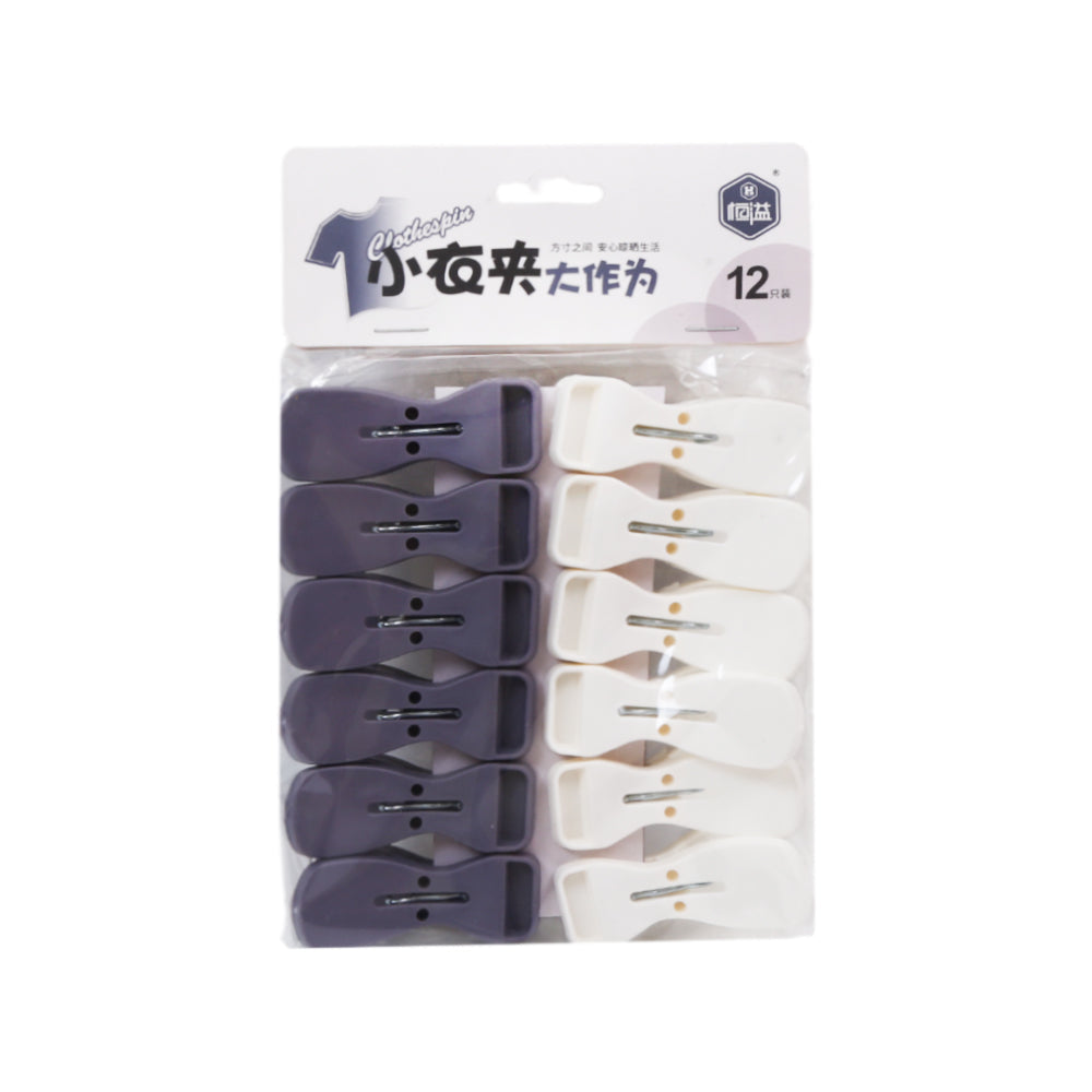 CLOTH CLIP 12PC IR 1502/FF-30