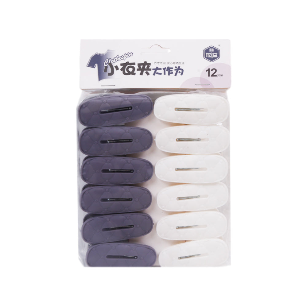 CLOTH CLIP 12PC IR 1553/FF-26