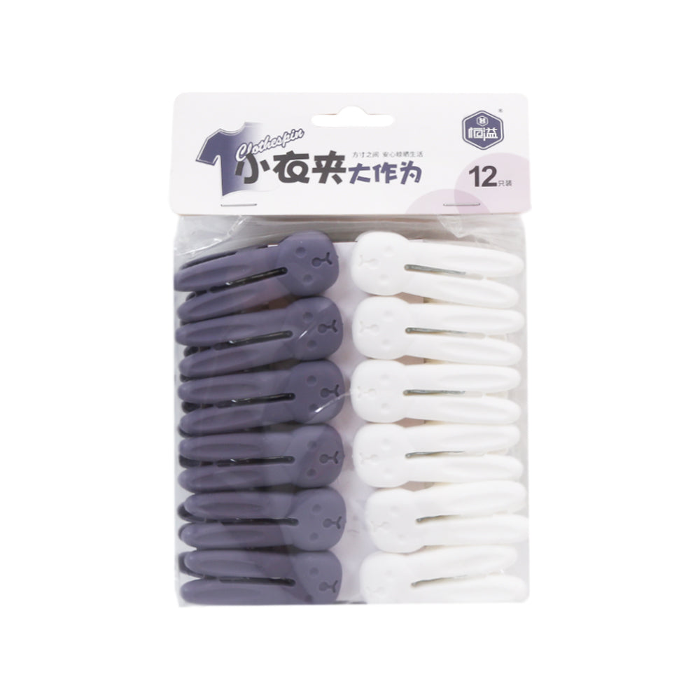 CLOTH CLIP 12PC IR 1578/FF-32