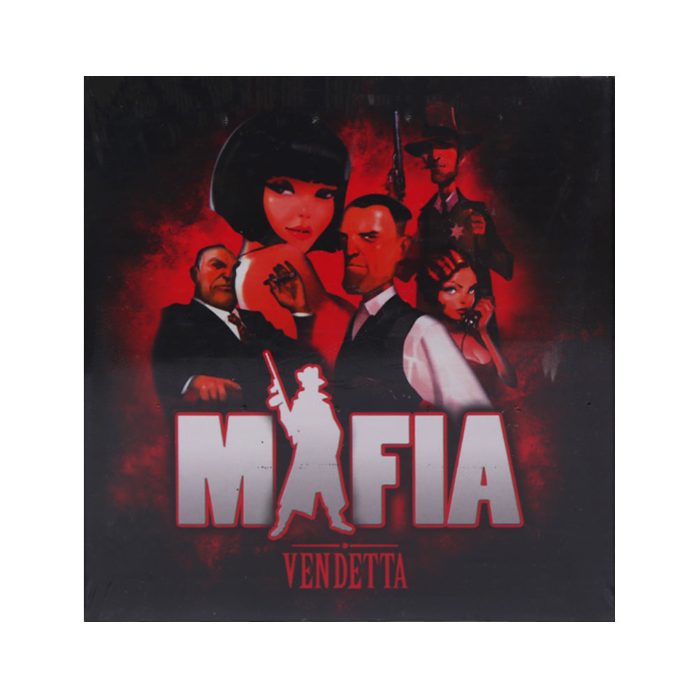 0134Y-10 MAFIA CARD GAME IR