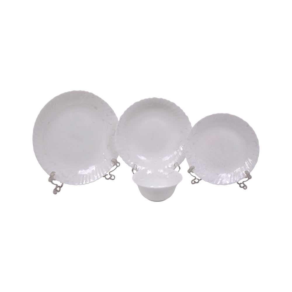 PLATE SET 24PC DANNY HOME LXP24F-Q