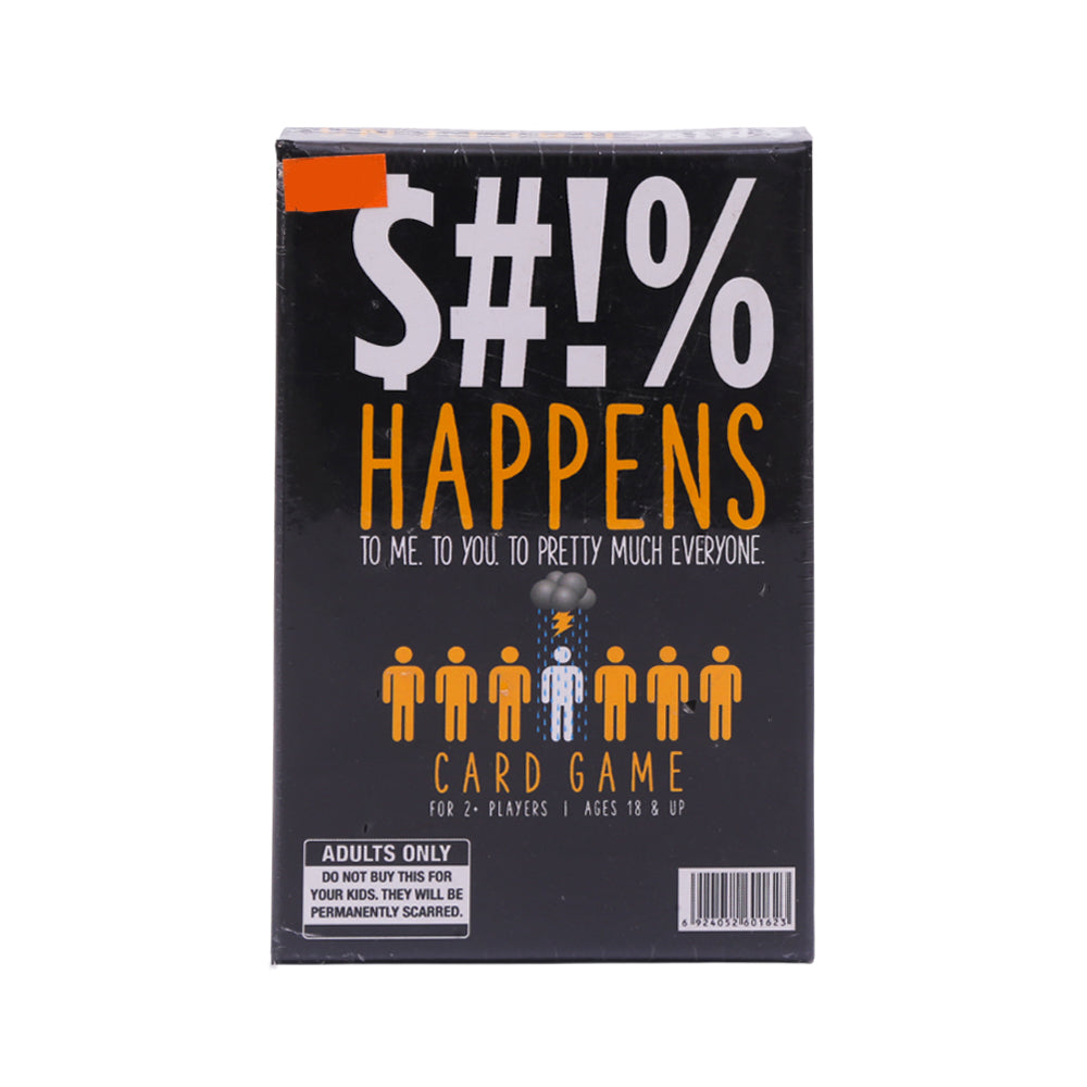 0162T-13 HAPPENS CARD GAME IR