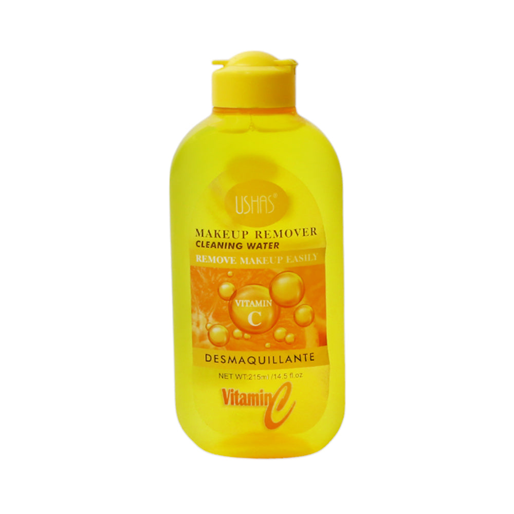 USHAS VIT-C MICELLAR WATER 215ML