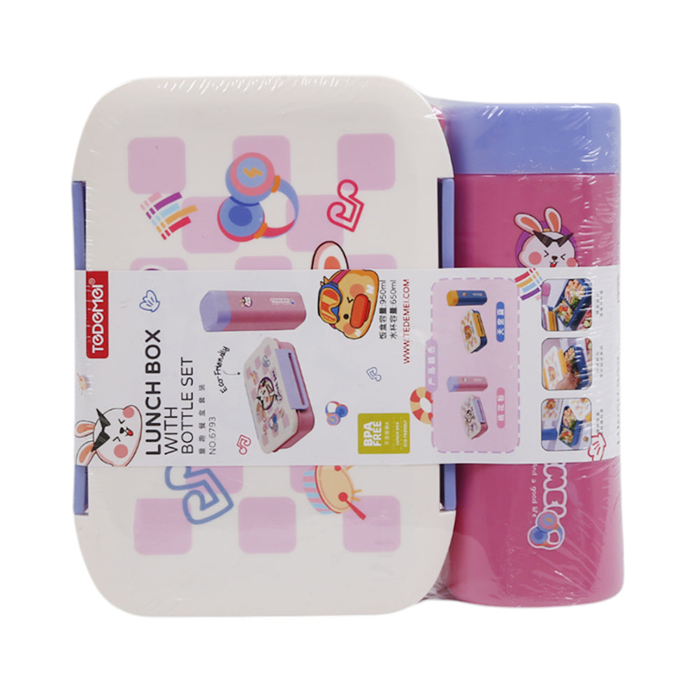 LUNCH BOX TEDEMI IR 6793/MM170-172