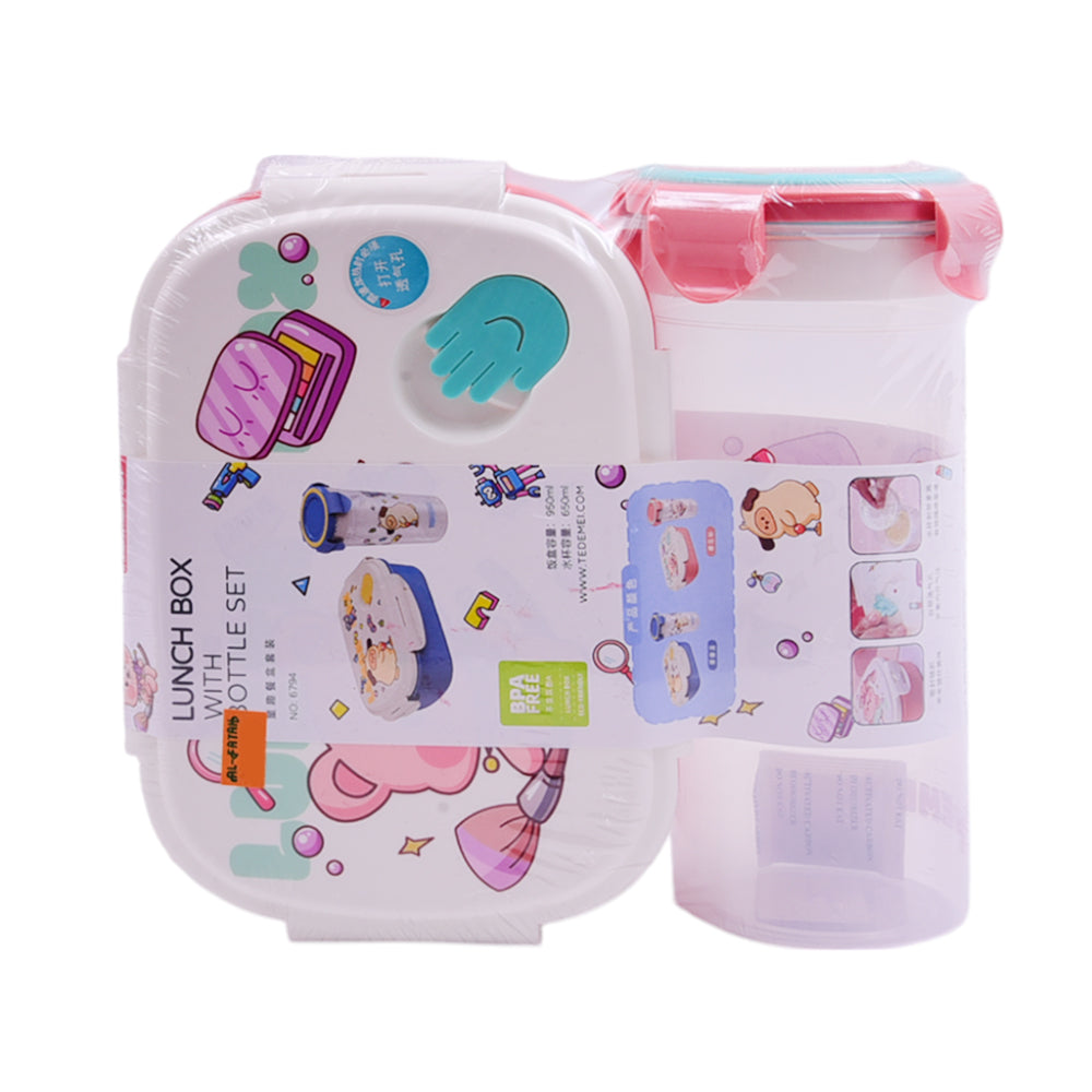 Lunch Box Tedemi Ir 6794/MM173-175