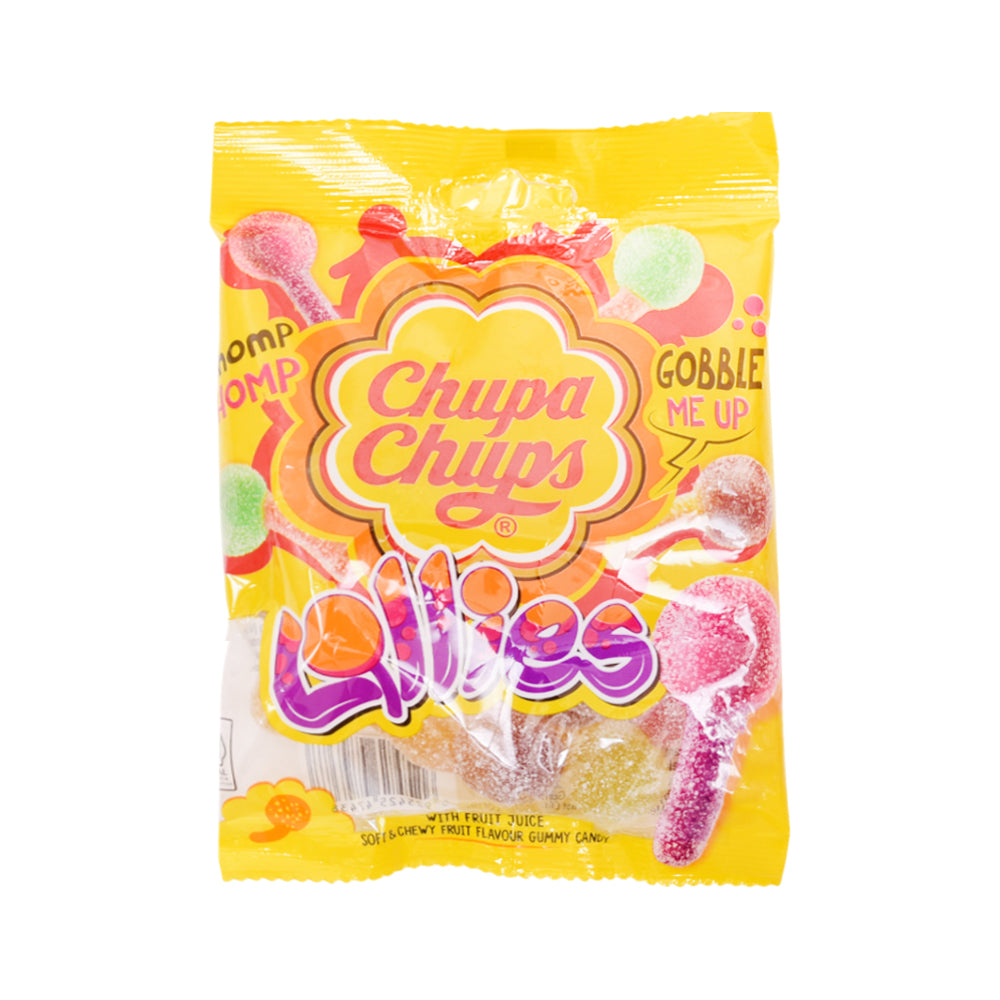 CHUPA CHUPS JELLIES LOLLIES 90 GM