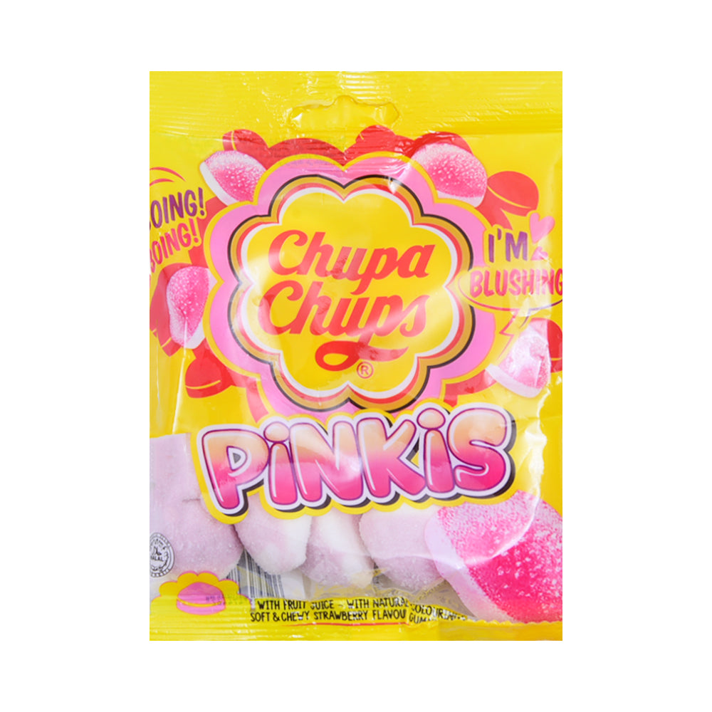 CHUPA CHUPS JELLIES PINKIES 90 GM