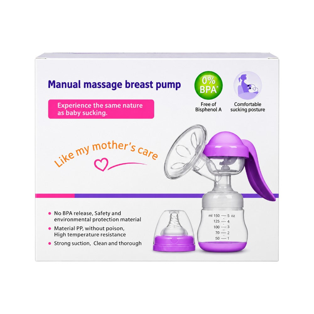 BREAST PUMP MANUAL IR