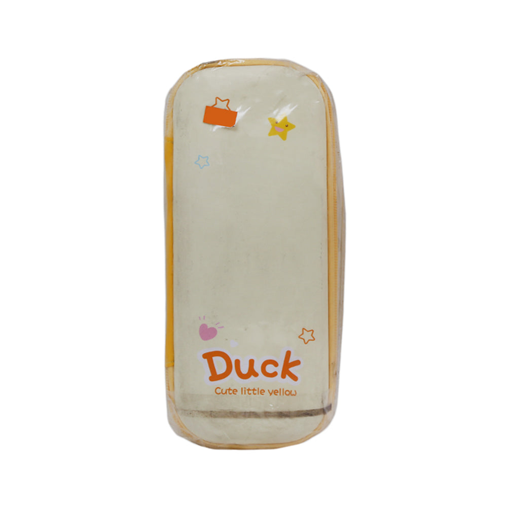 6980 DUCK CUTE LITTLE YELLOW PENCIL CASE Z.B