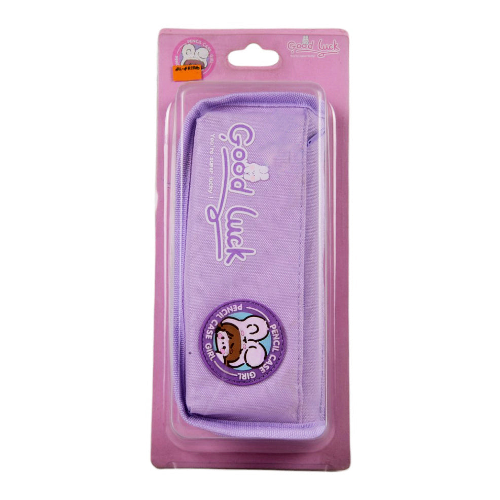 8061 GOOD LUCK FANCY PENCIL POUCH Z.B