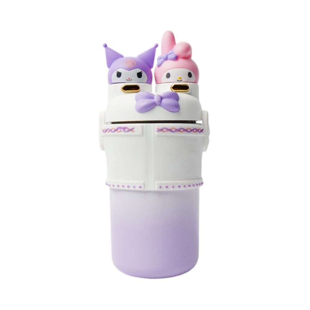 DOUBLE DRINK WATER BOTTLE KUROMI IR
