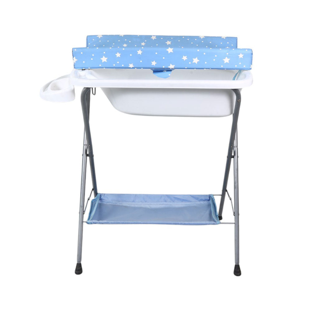 BABY BATH TUB WITH CHANGING TABLE STAND Q-X