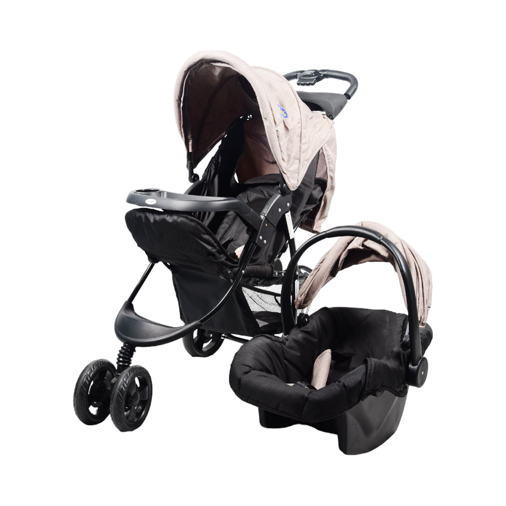 BABY STROLLER WITH CARRIER J-511-19 D