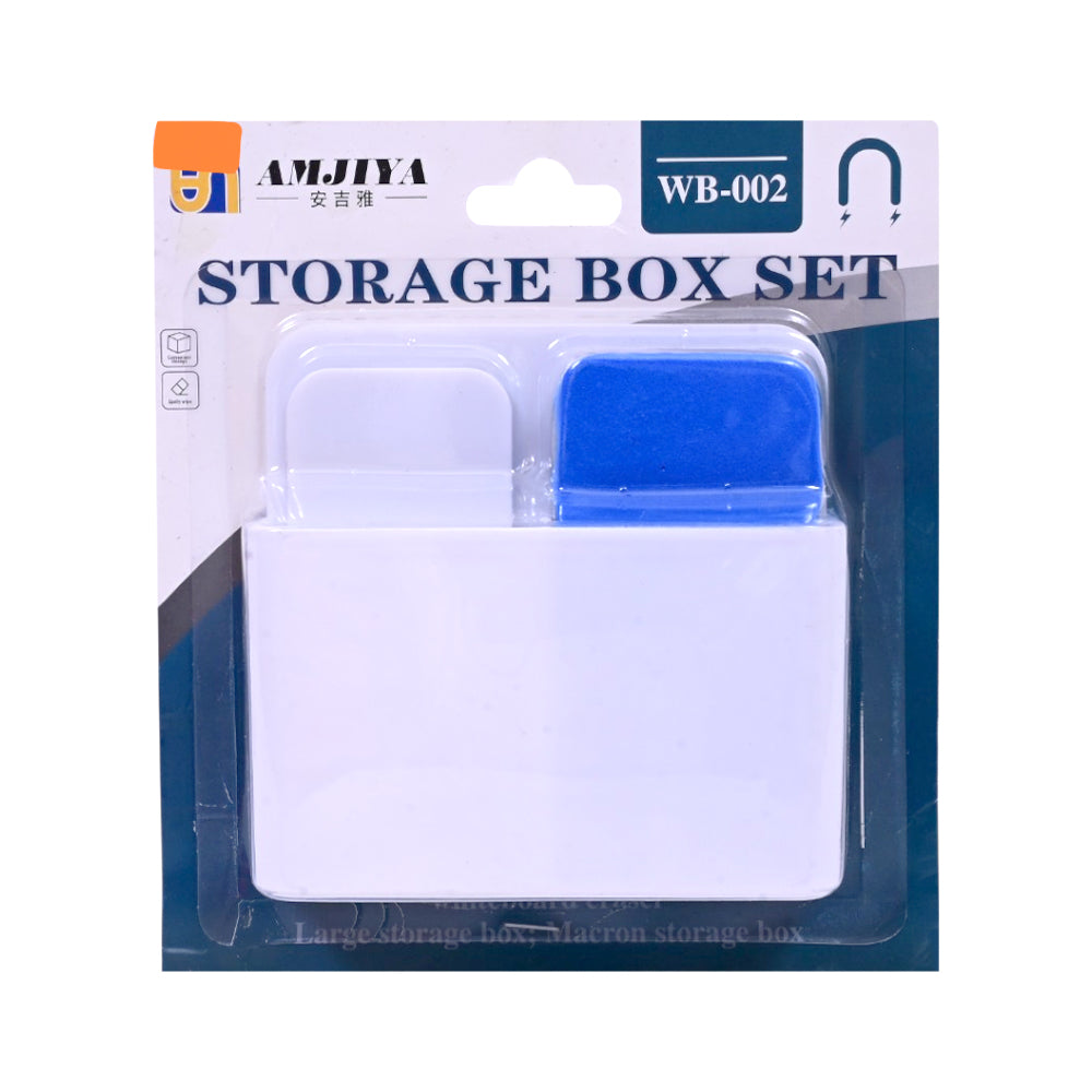 022 WHITE BOARD STORAGE BOX SET IR
