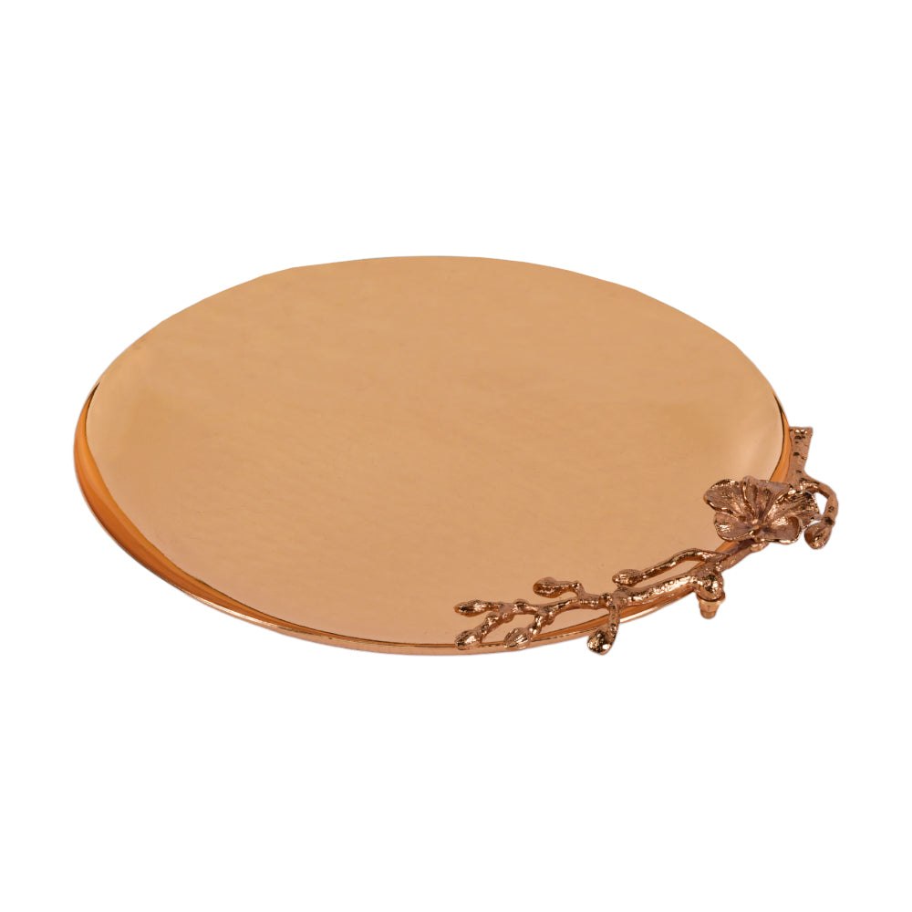 DISH SERVING ORCHID CD-5857