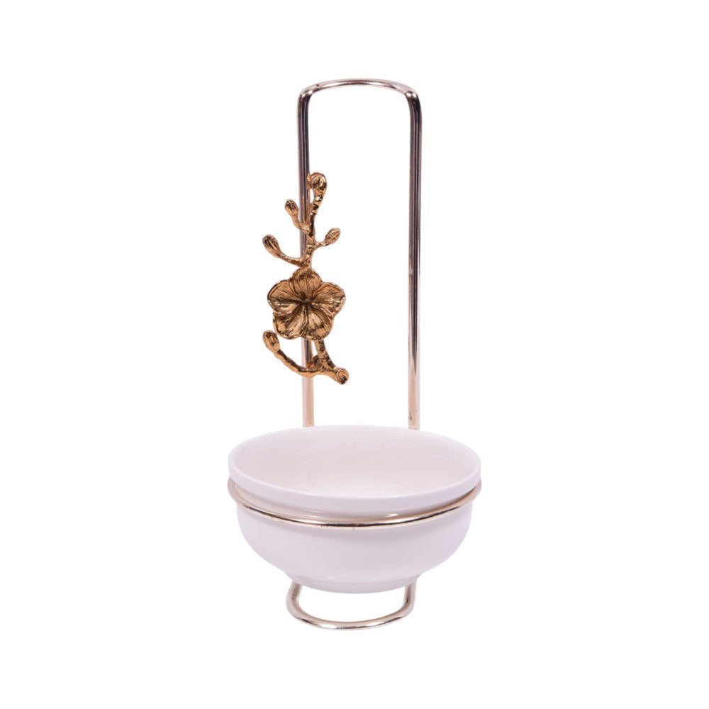 SPOON HOLDER ORCHID CD-6026