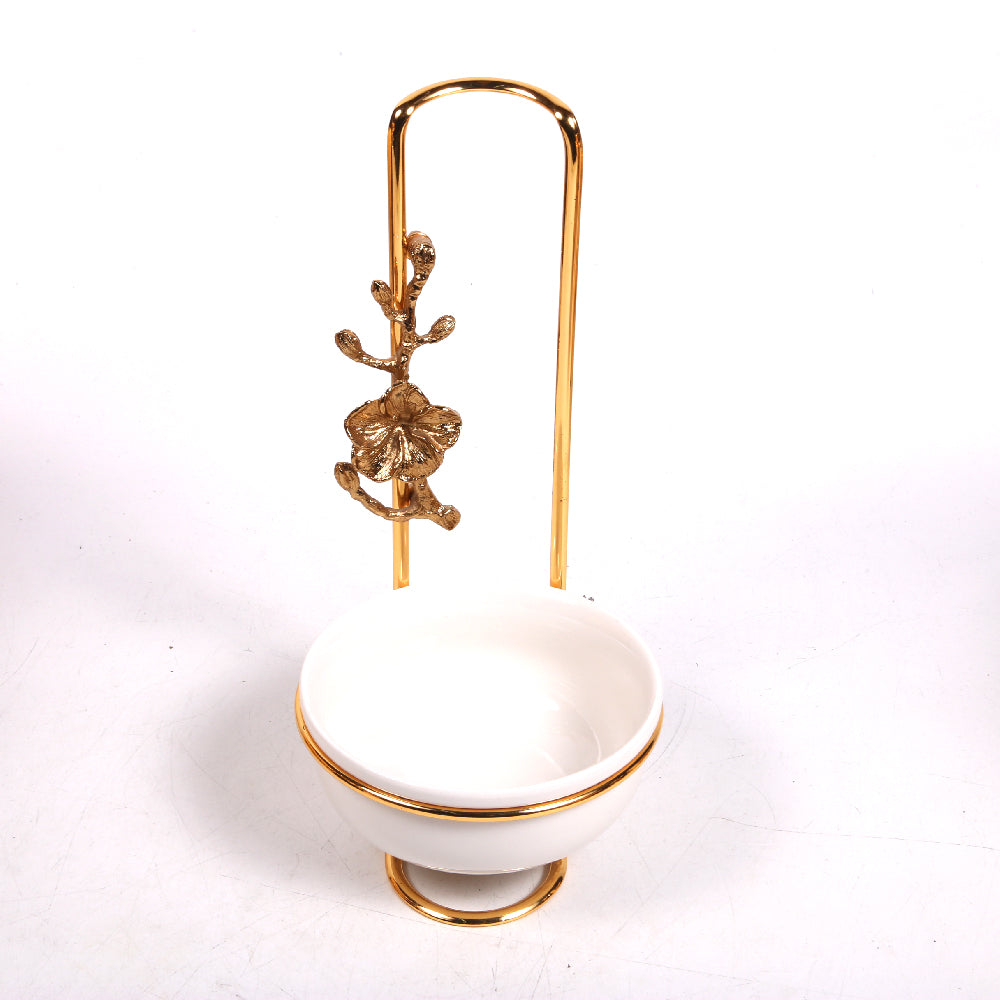 Spoon Holder Orchid Cd-6027