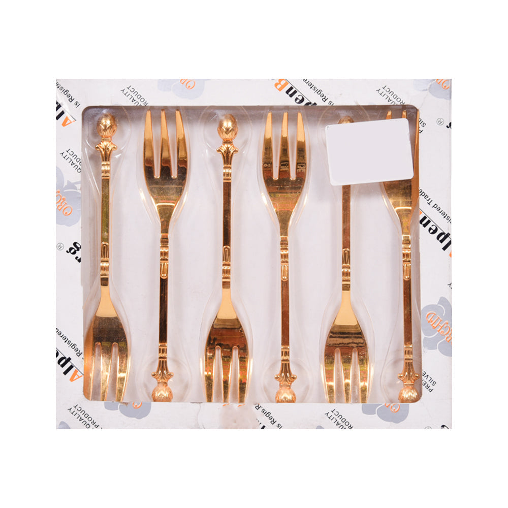 DESSERT FORK ORCHID CD-6196