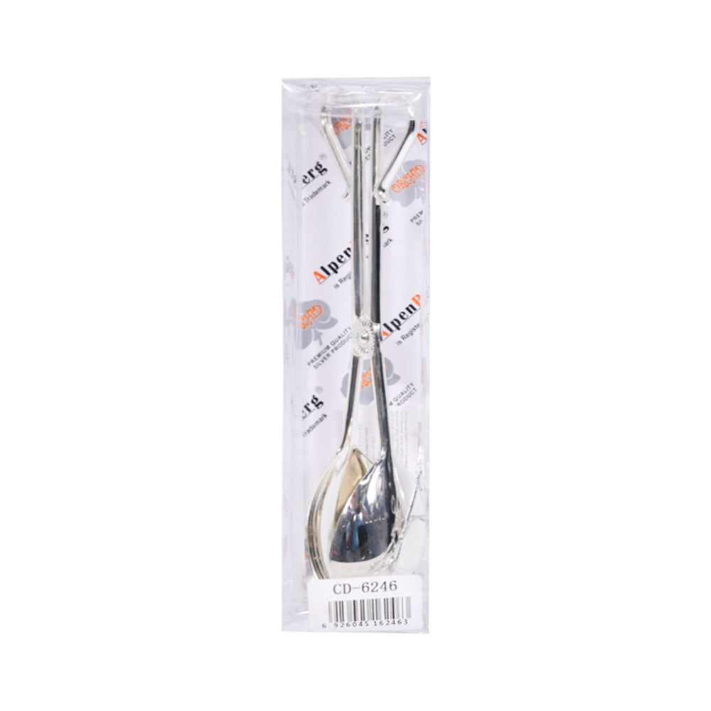 SALAD TONG ORCHID CD-6246