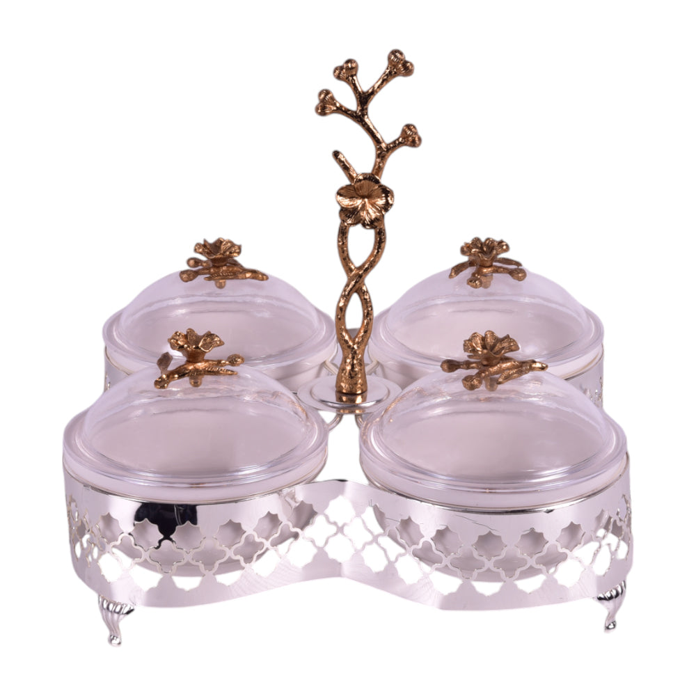 BOWL ORCHID CD-6285
