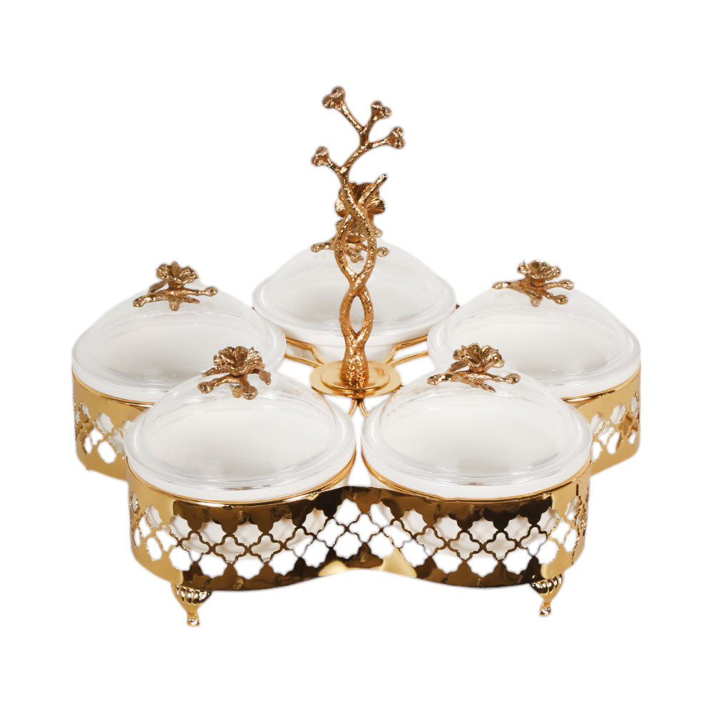 BOWL ORCHID CD-6288