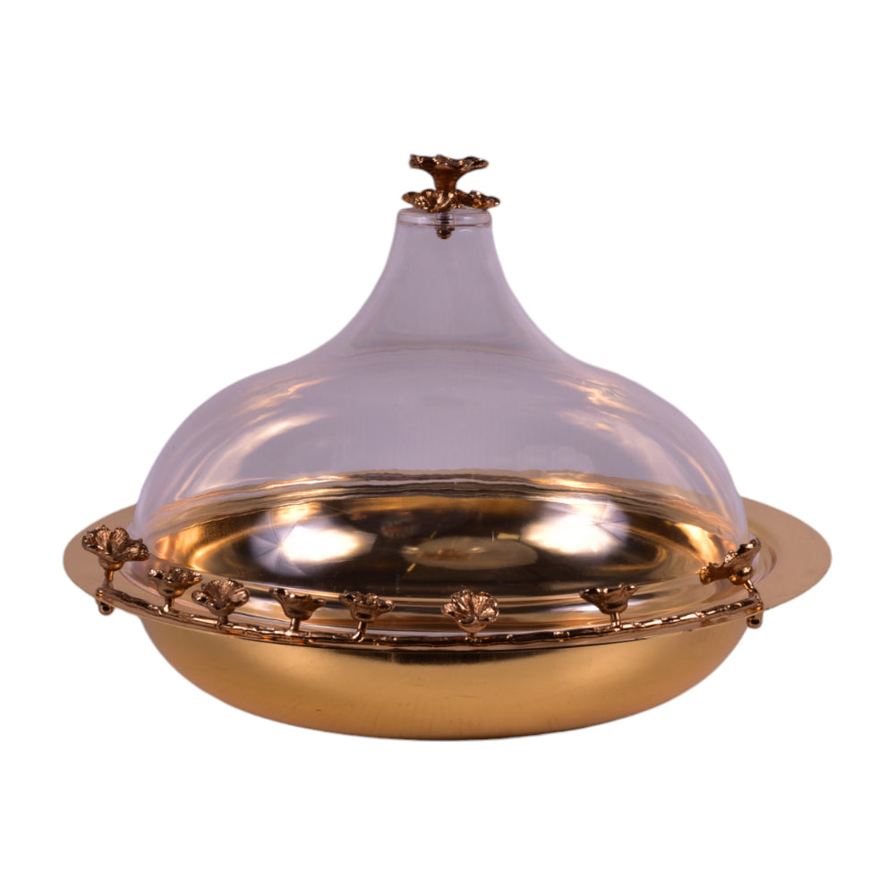 BOWL ORCHID CD-6345