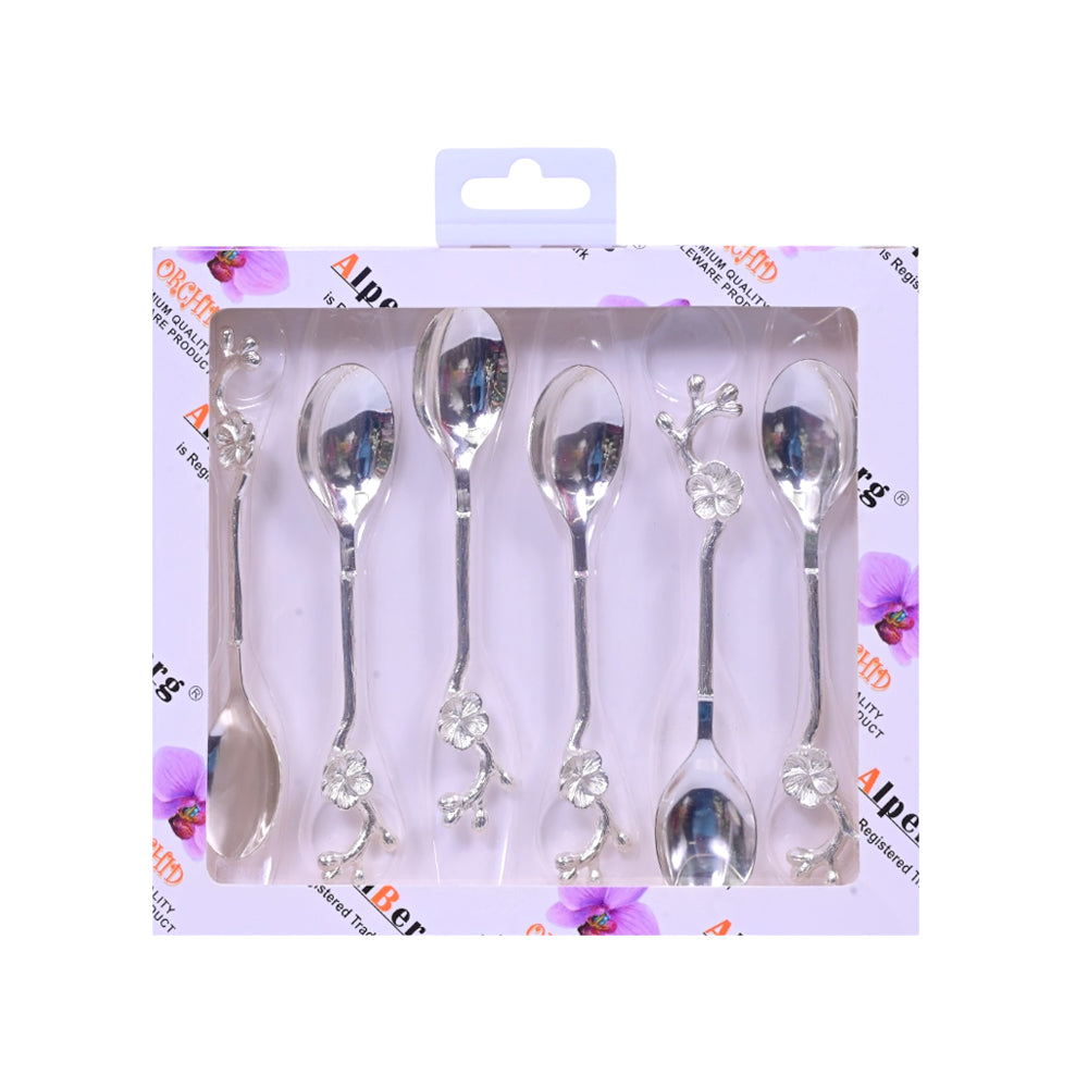 TEA SPOON ORCHID CD6426