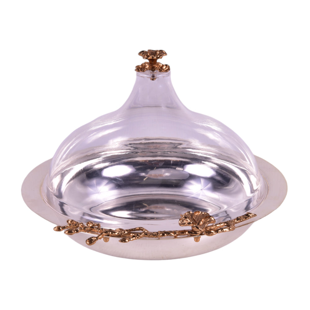 BOWL ORCHID CD-6462